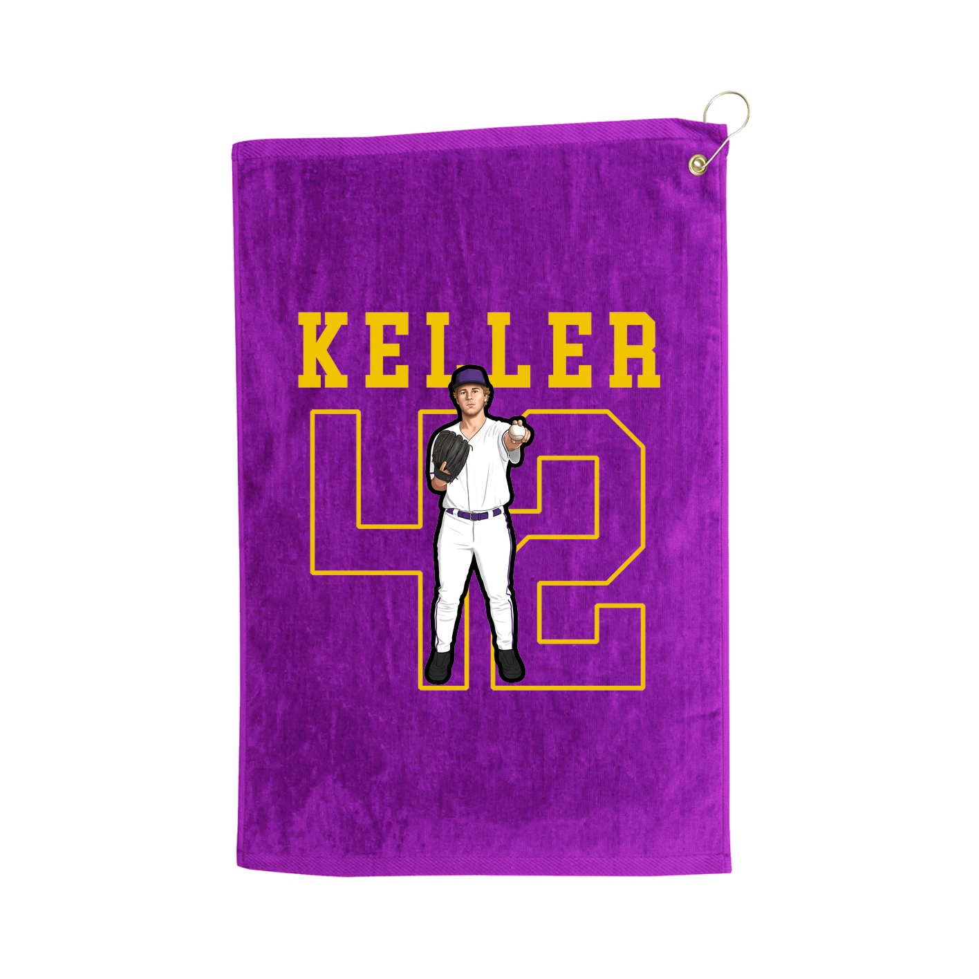 Golf Towel — Shirsey in Purple