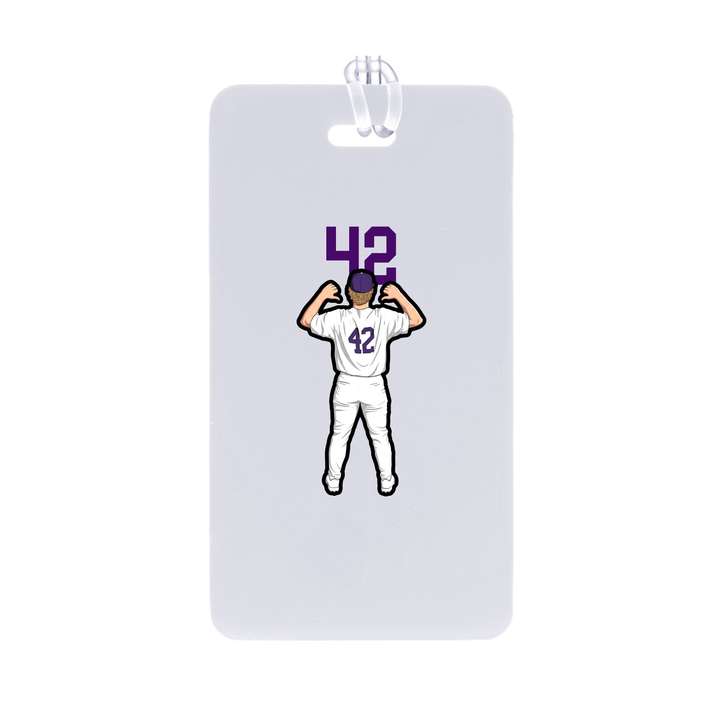 Bag Tag — Number Top in Classic