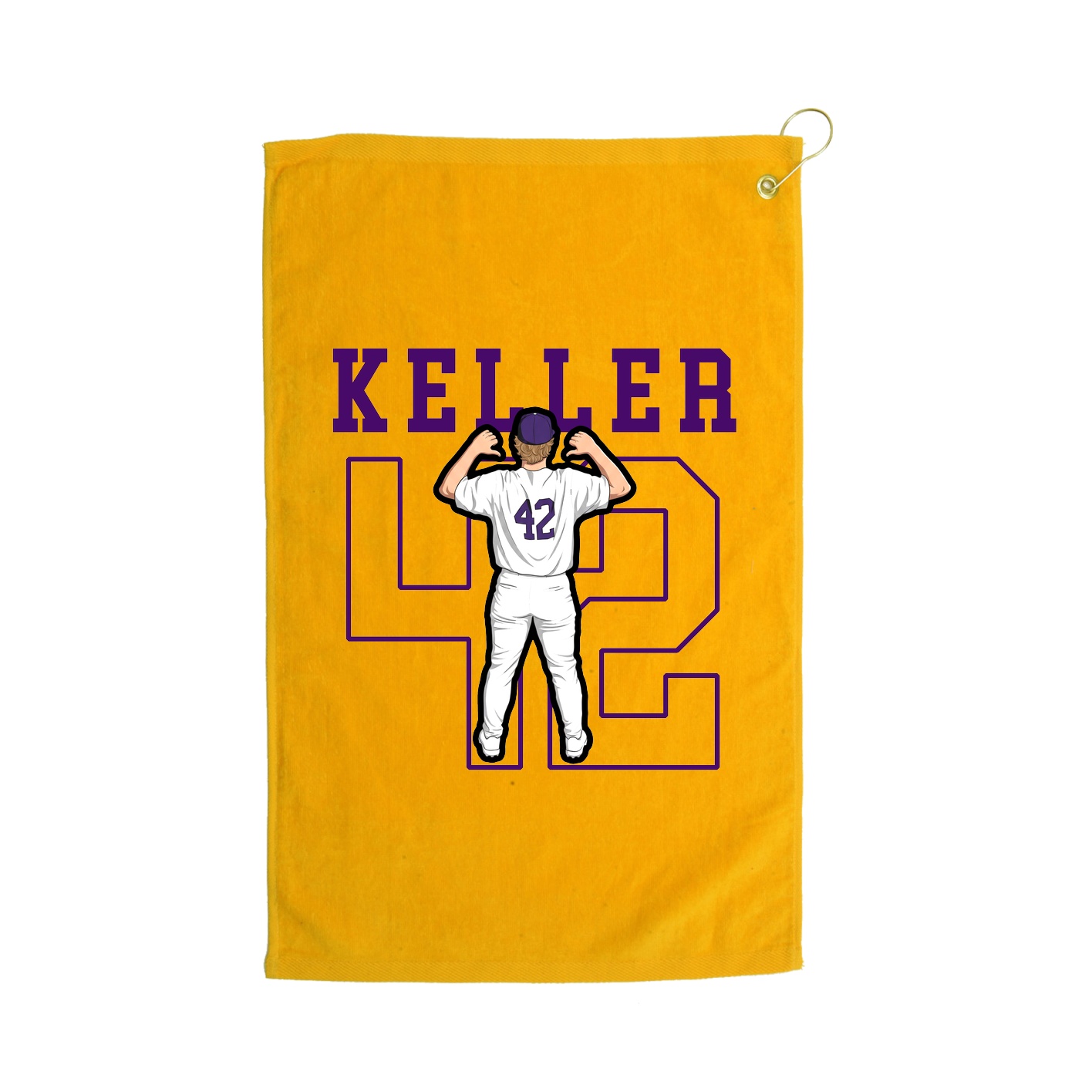 Golf Towel — Shirsey in Gold