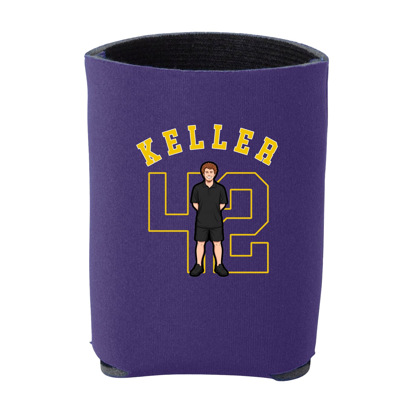 Can Holder — Shirsey Arch in Purple