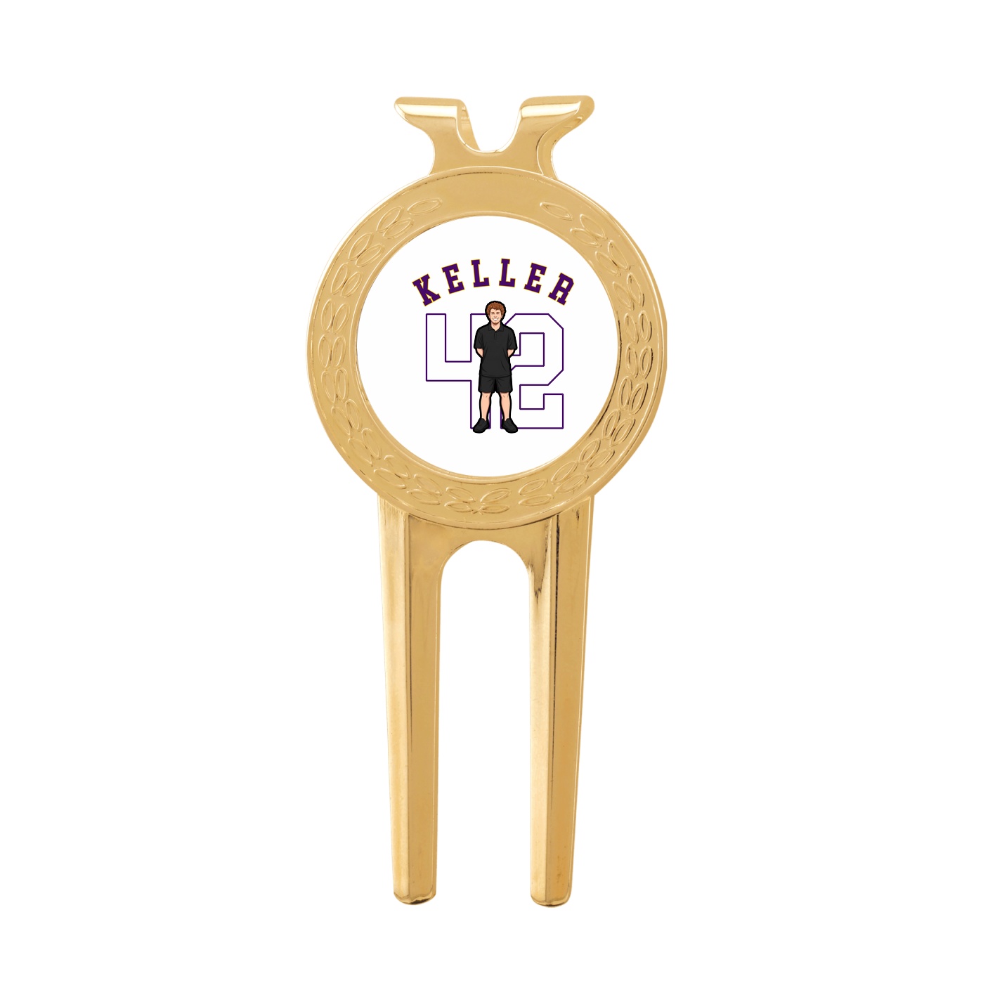 Divot Tool with Ball Marker — Shirsey Arch in Classic