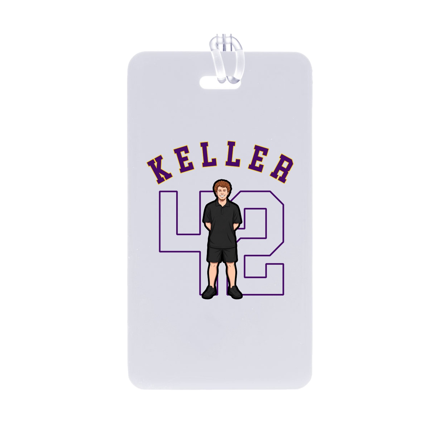 Bag Tag — Shirsey Arch in Classic