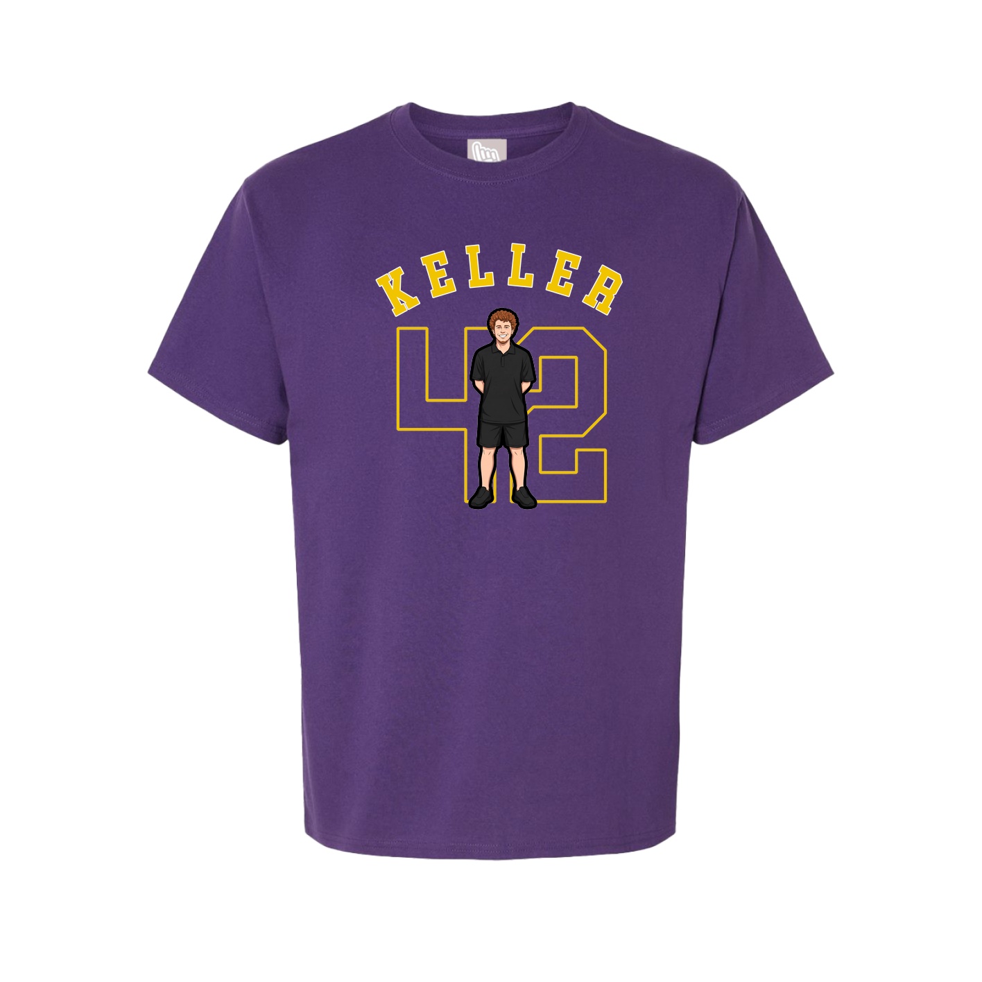 Tee — Shirsey Arch in Purple