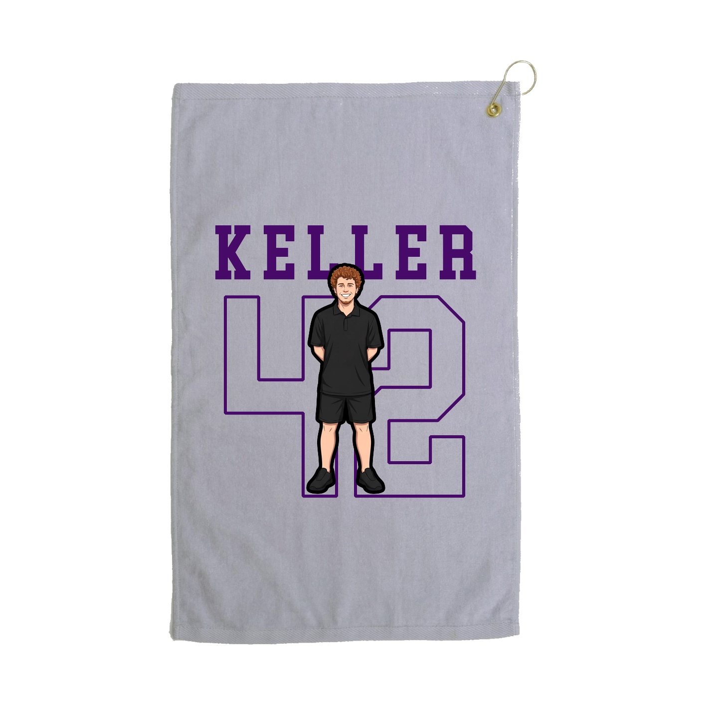 Golf Towel — Shirsey in Grey