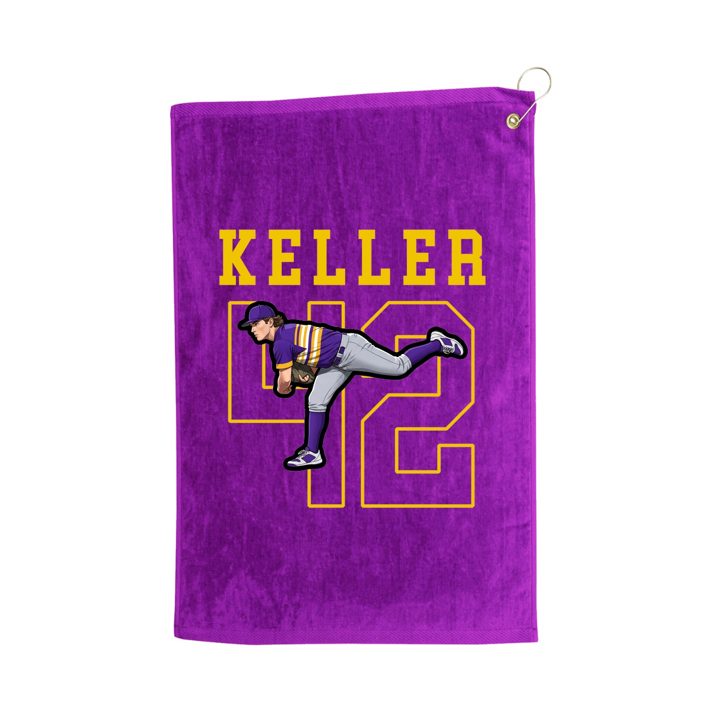 Golf Towel — Shirsey in Purple
