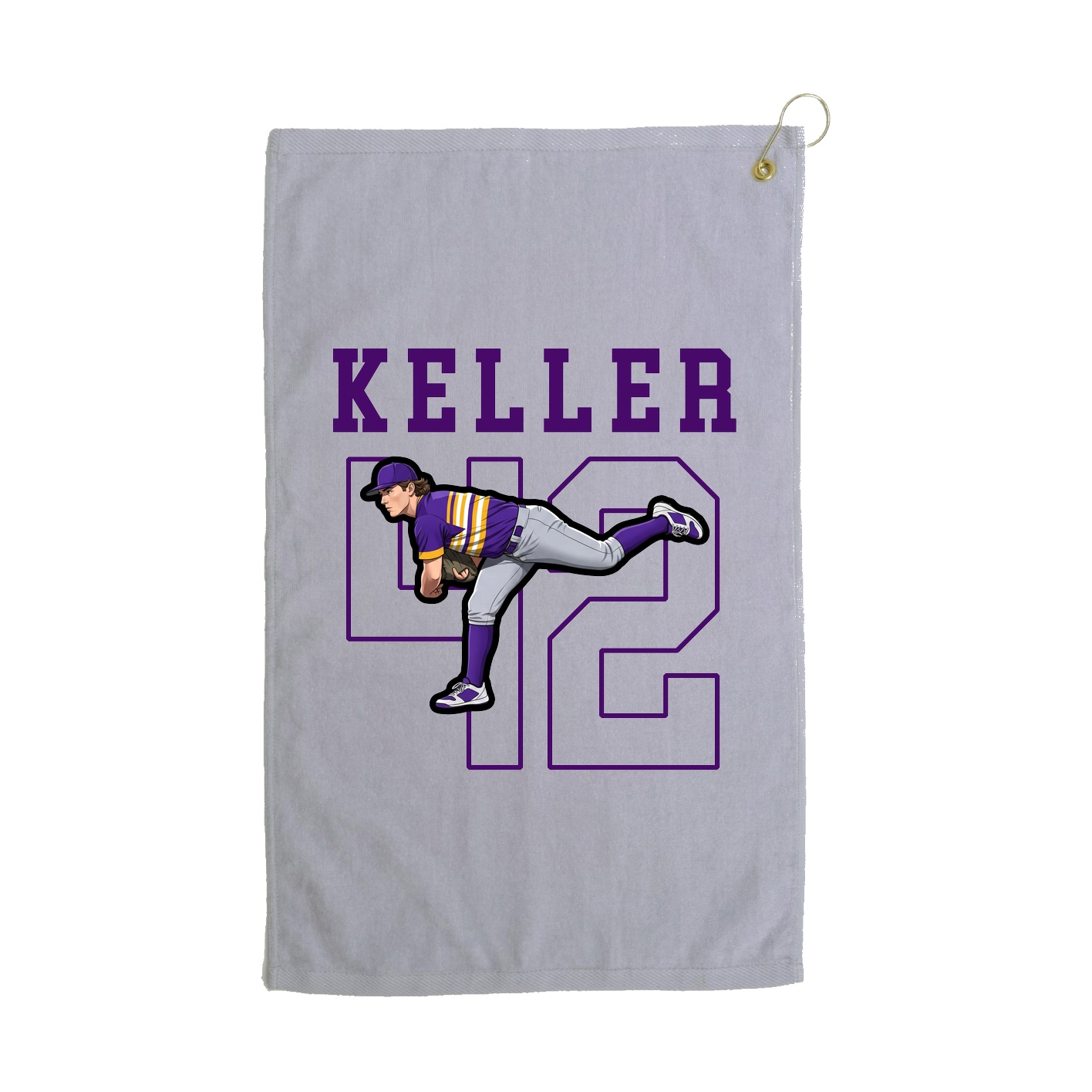 Terry Velour Golf Towel