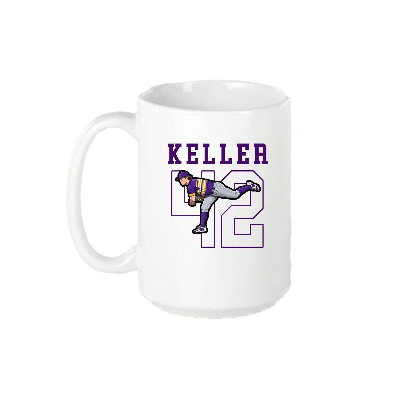 15oz Coffee Mug — Shirsey in White
