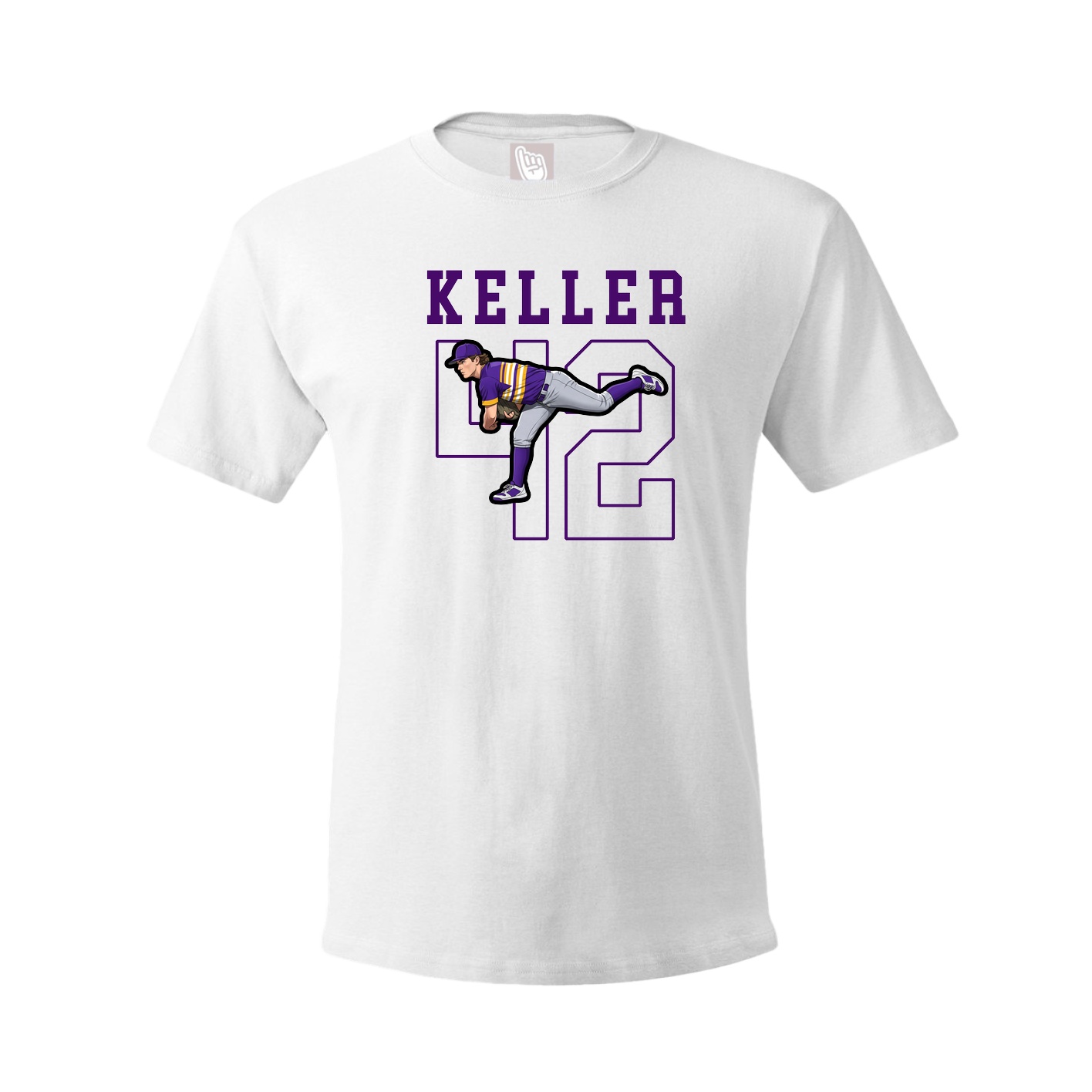 Youth Tee — Shirsey in White