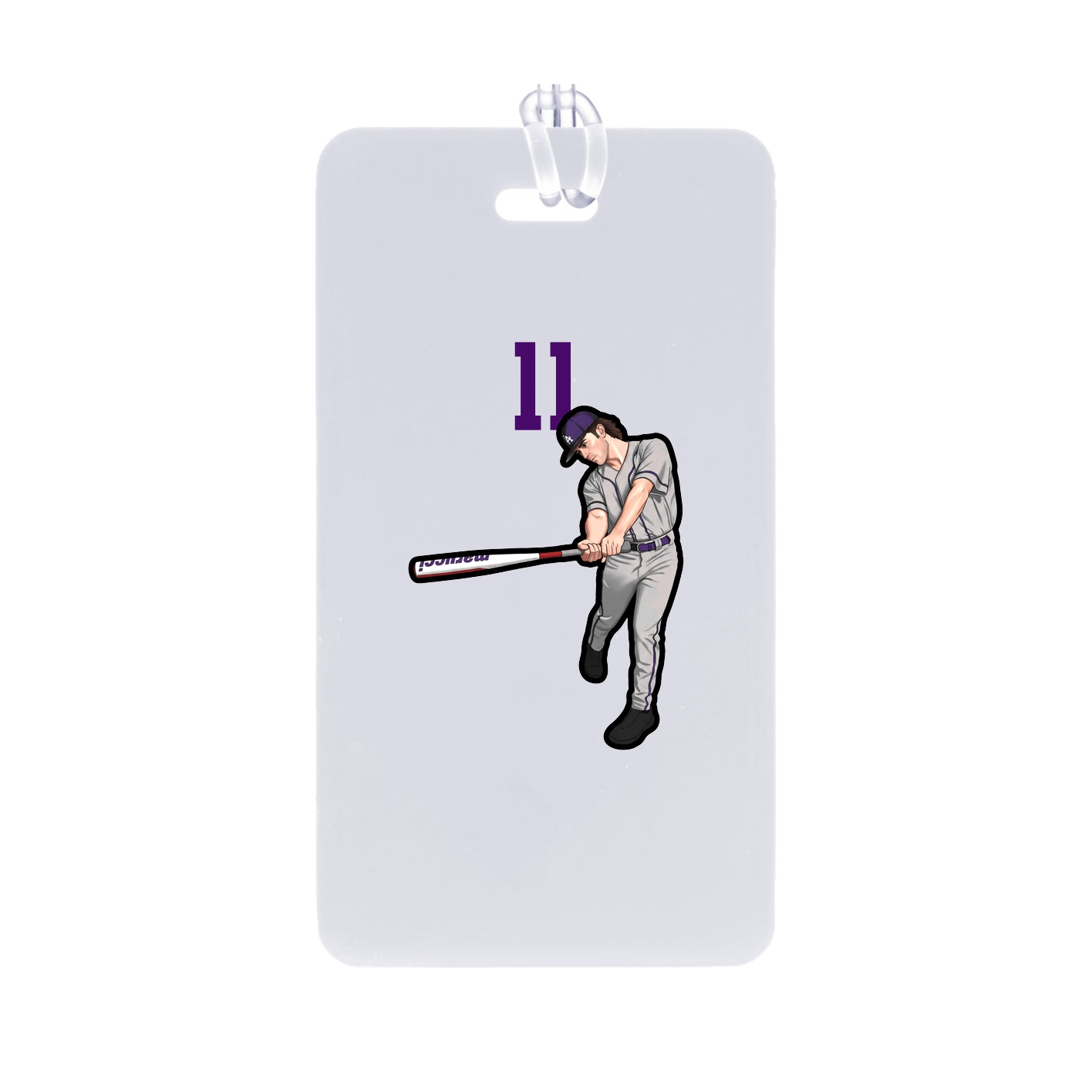 Bag Tag — Number Top in Classic