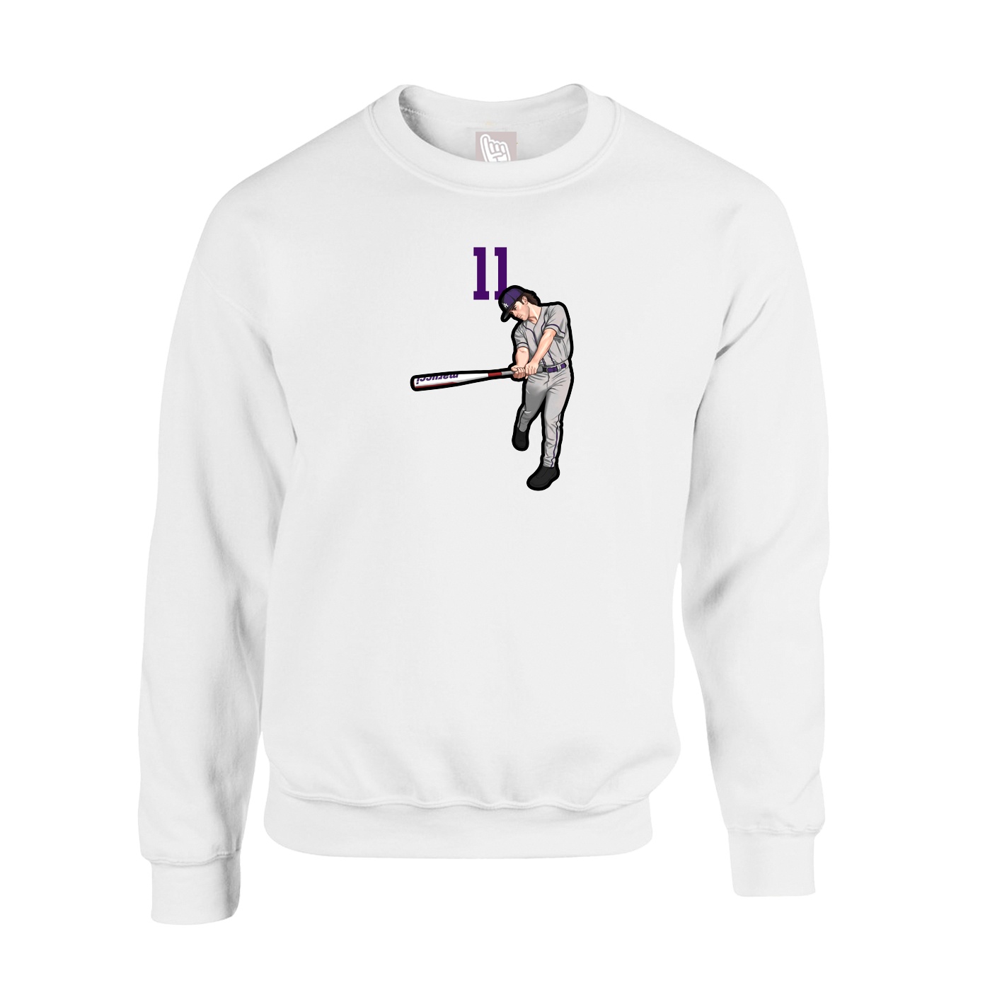 NIL Club Fleece Crew