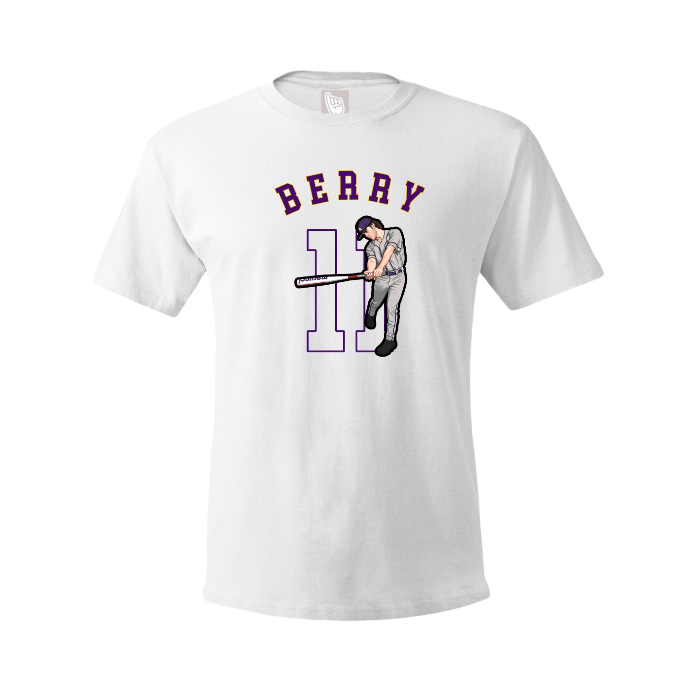 Tee — Shirsey Arch in White