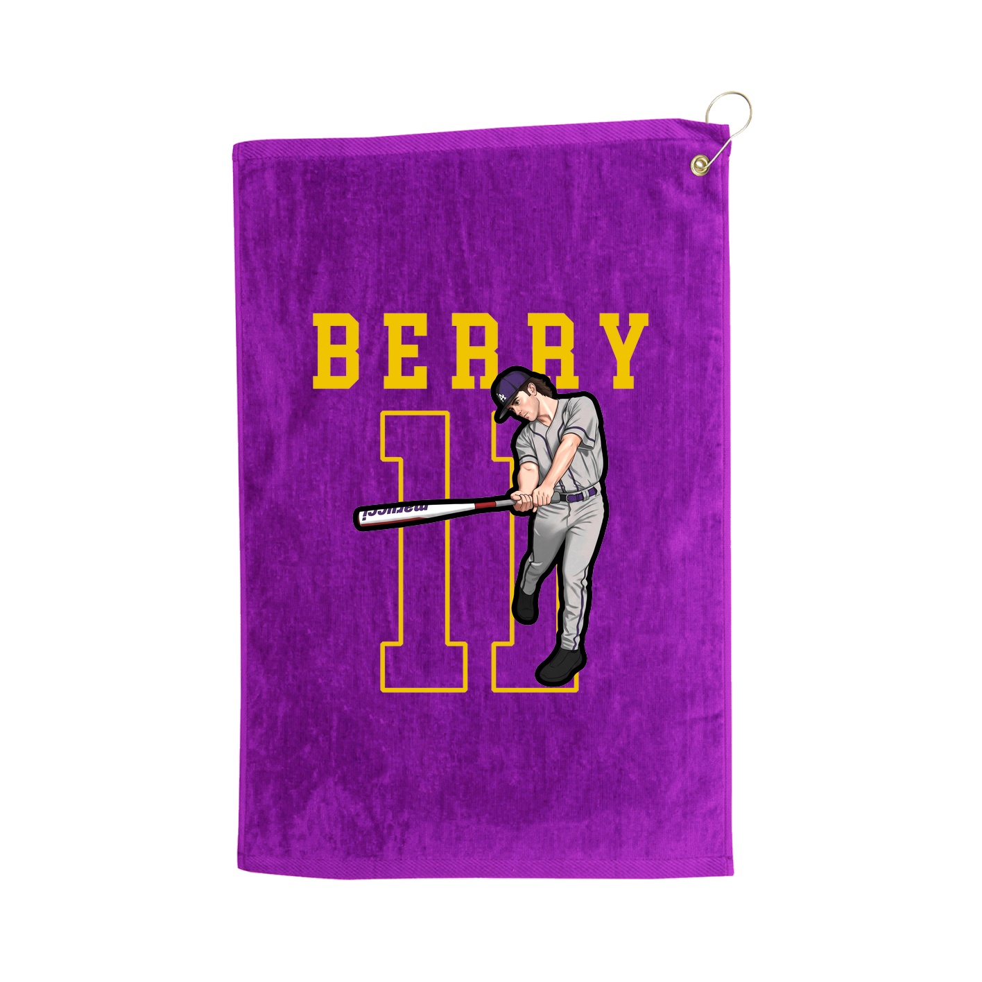 Golf Towel — Shirsey in Purple