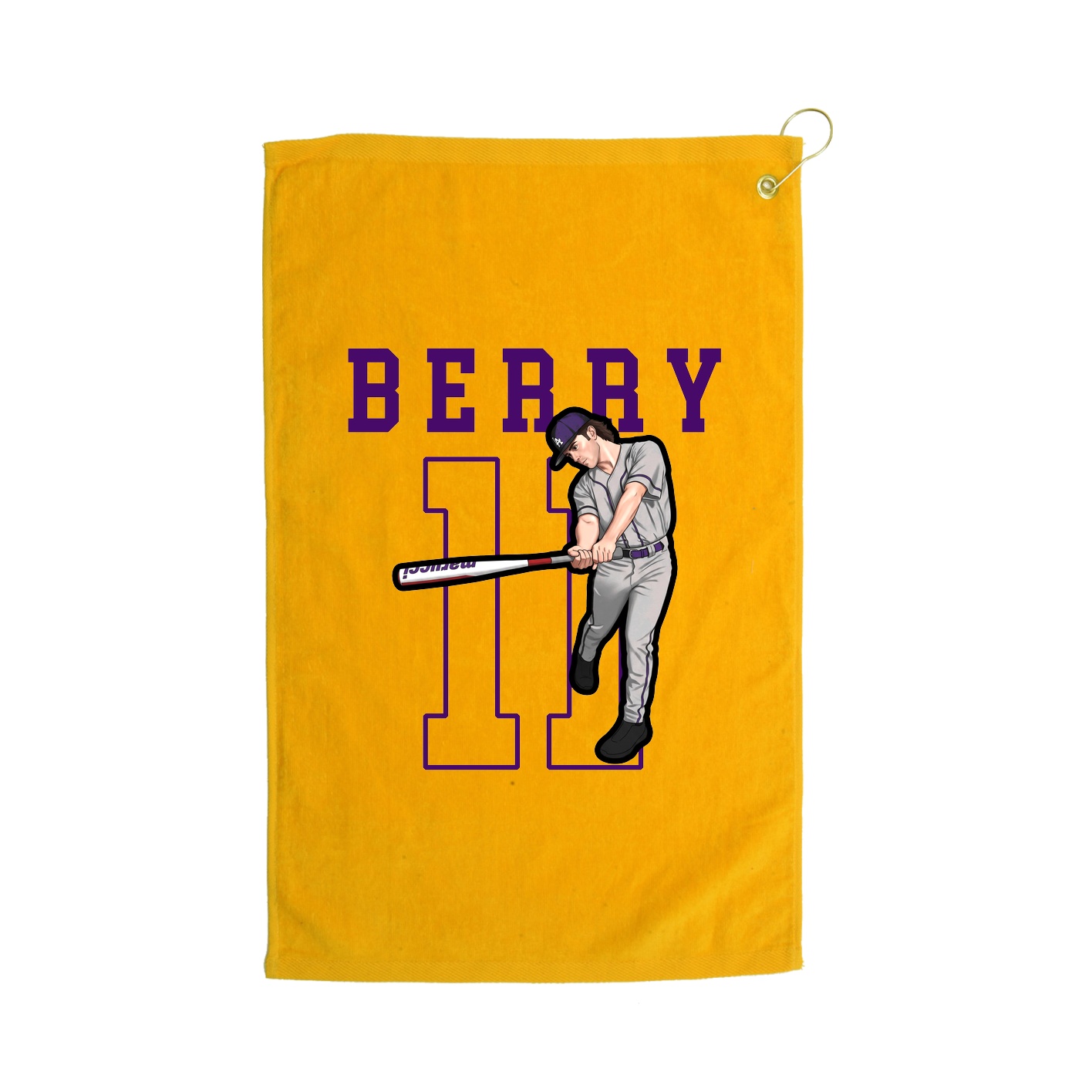 Terry Velour Golf Towel