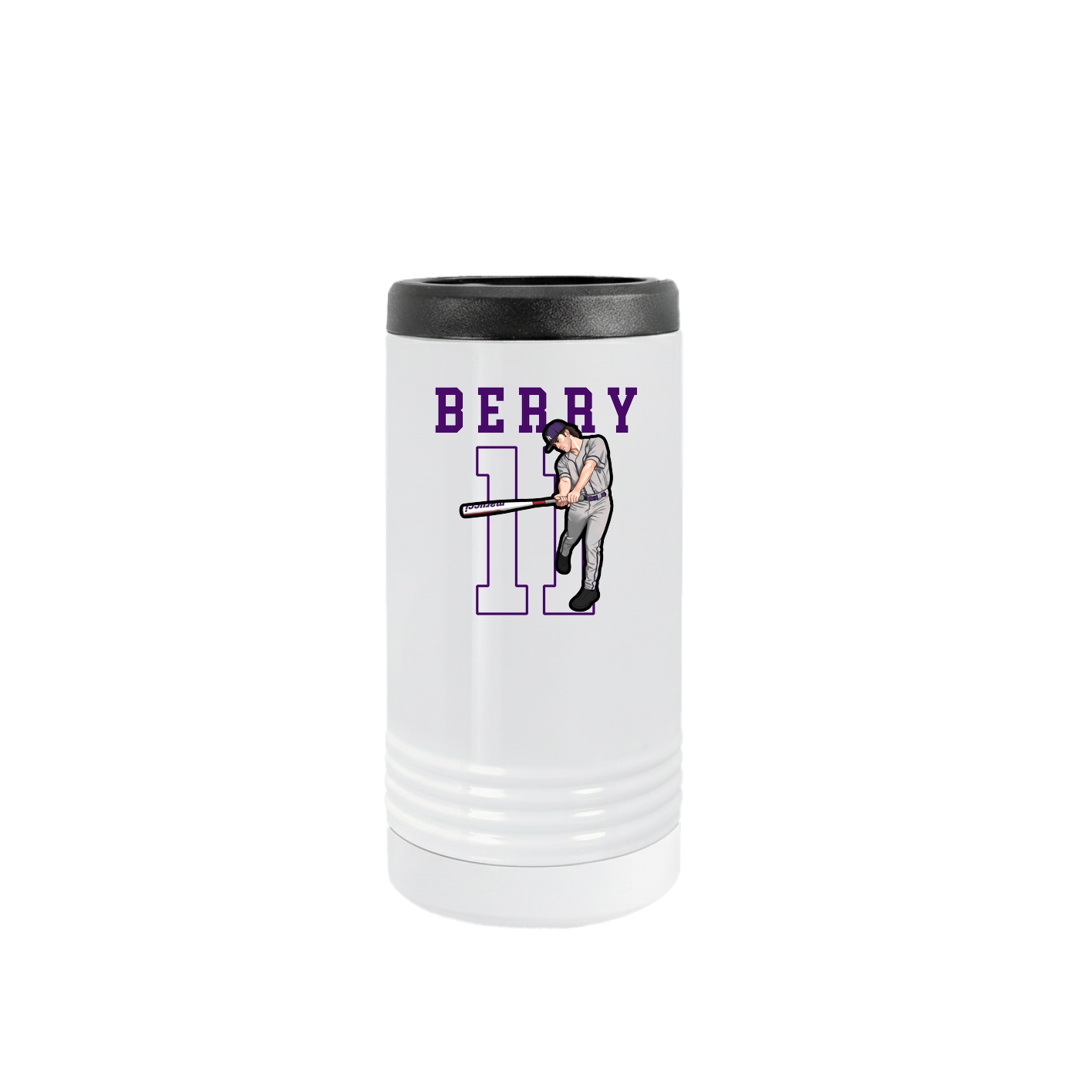 Slim Beverage Holder — Shirsey in White