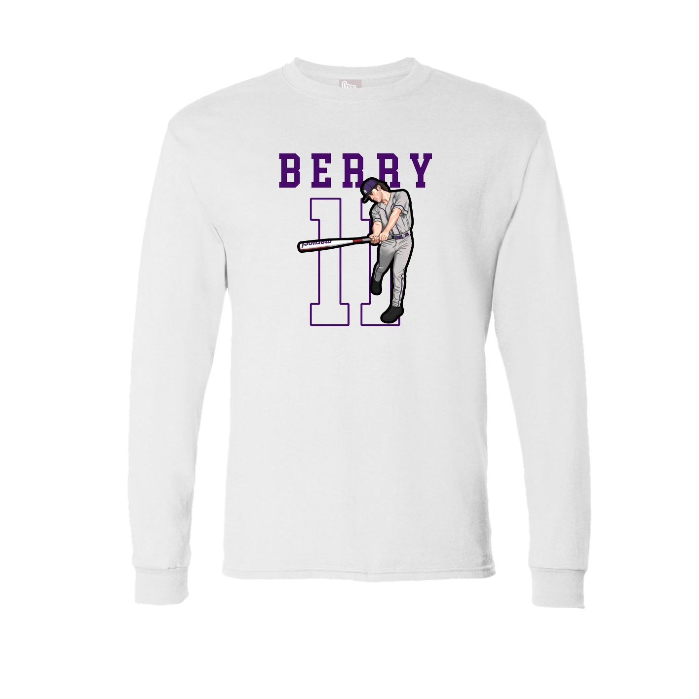 Long Sleeve Tee — Shirsey in White
