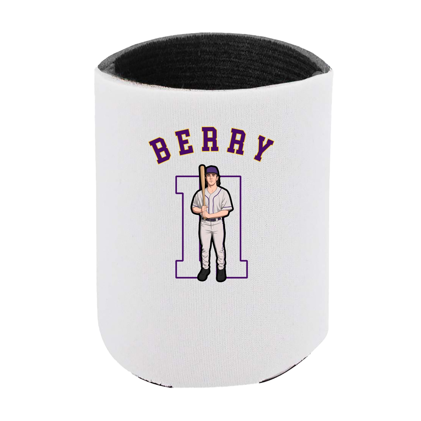 Can Holder — Shirsey Arch in White