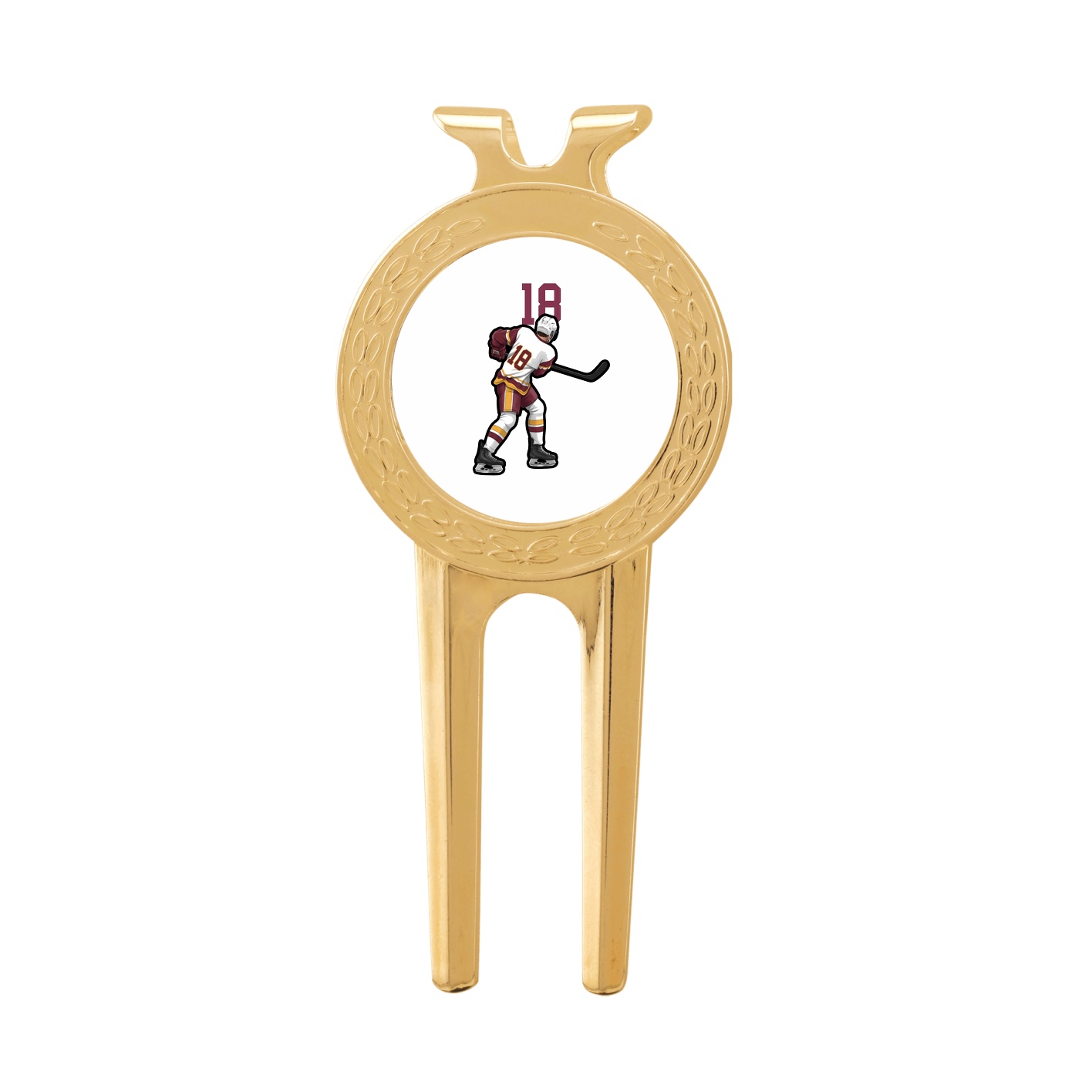 Divot Tool with Ball Marker — Number Top in Classic