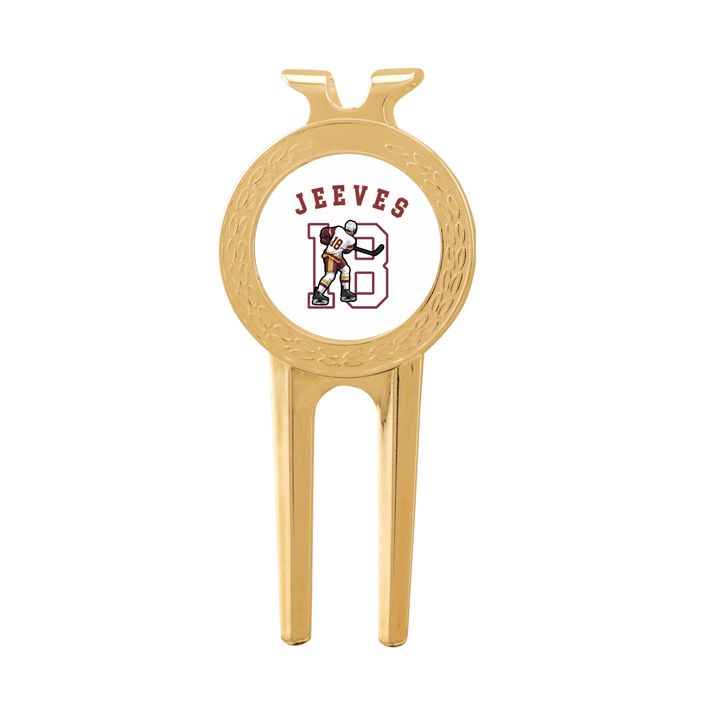 Divot Tool with Ball Marker — Shirsey Arch in Classic