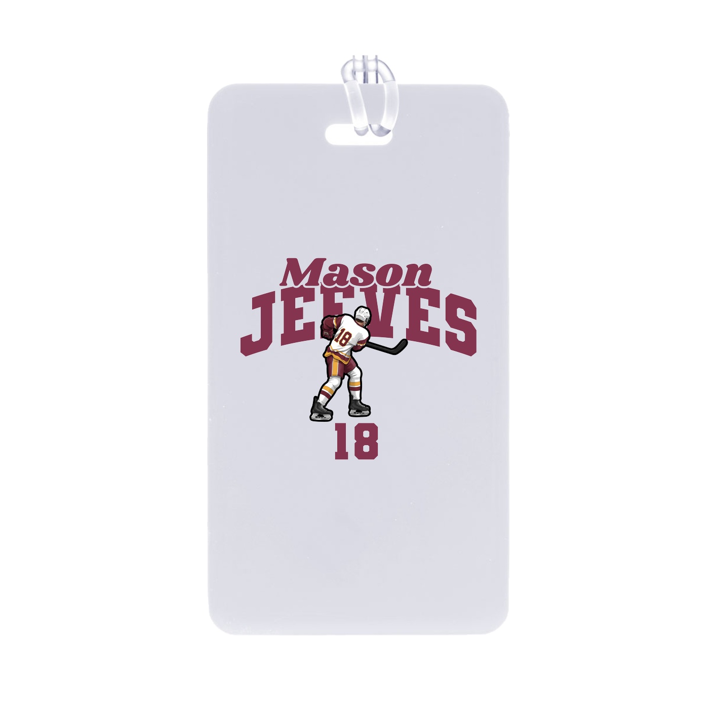 Bag Tag — Signature Arch in Classic
