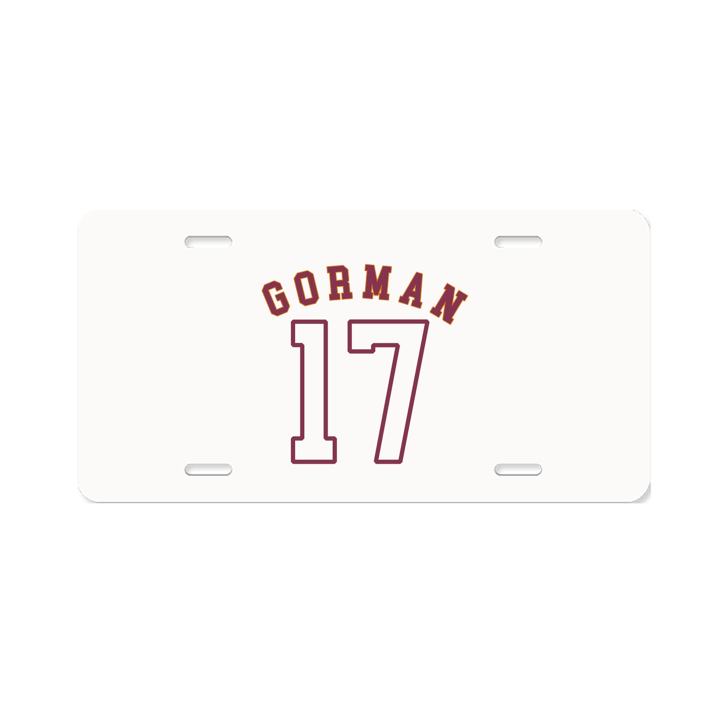 License Plate