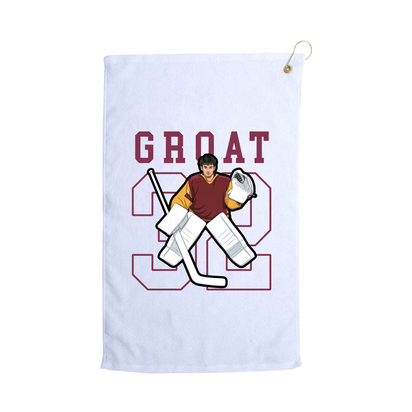 Terry Velour Golf Towel