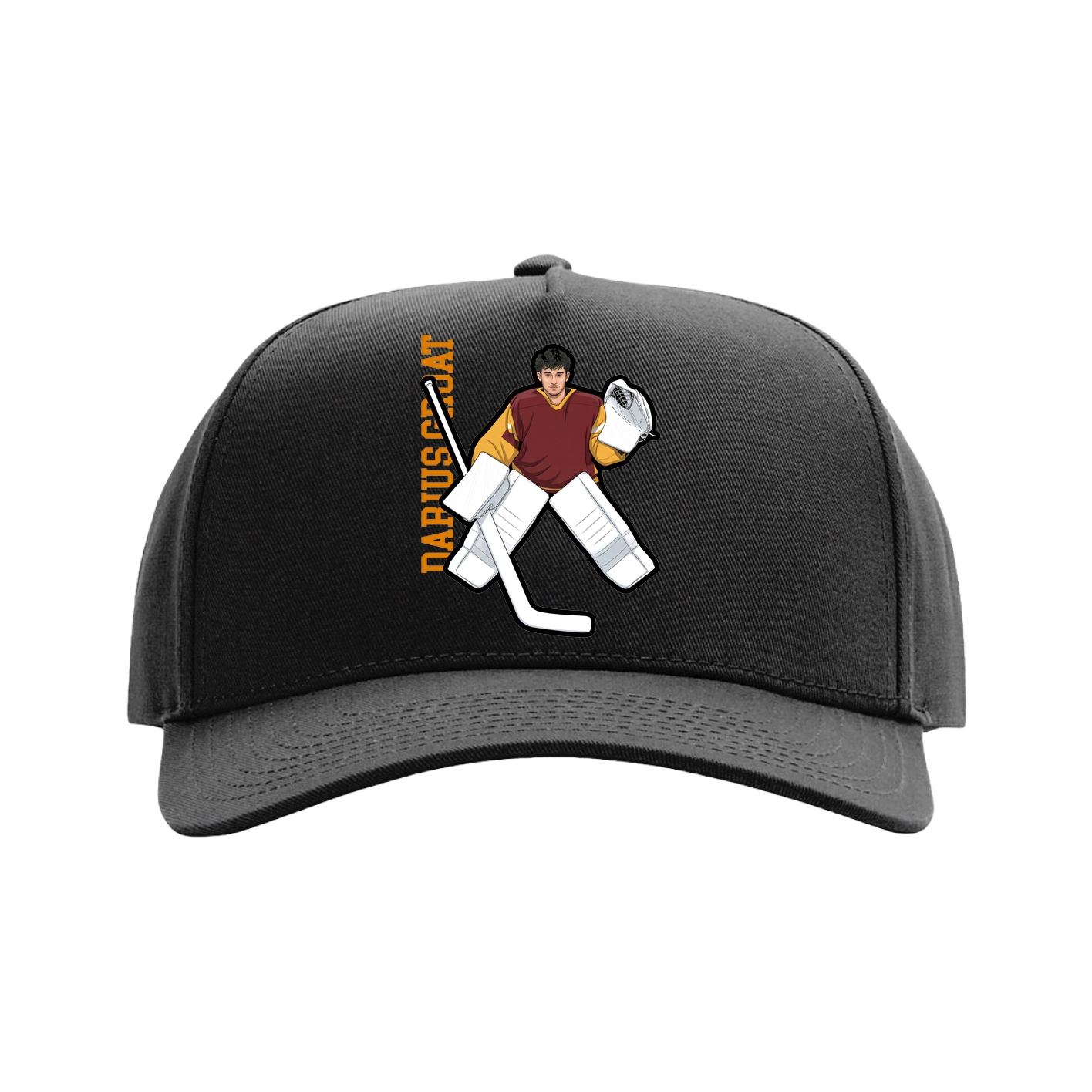 Full Fabric Five-Panel Champ Cap