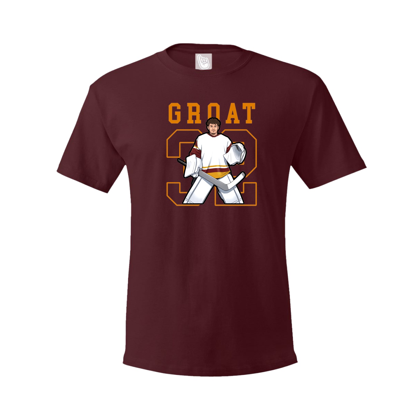 Youth Tee — Shirsey in Maroon