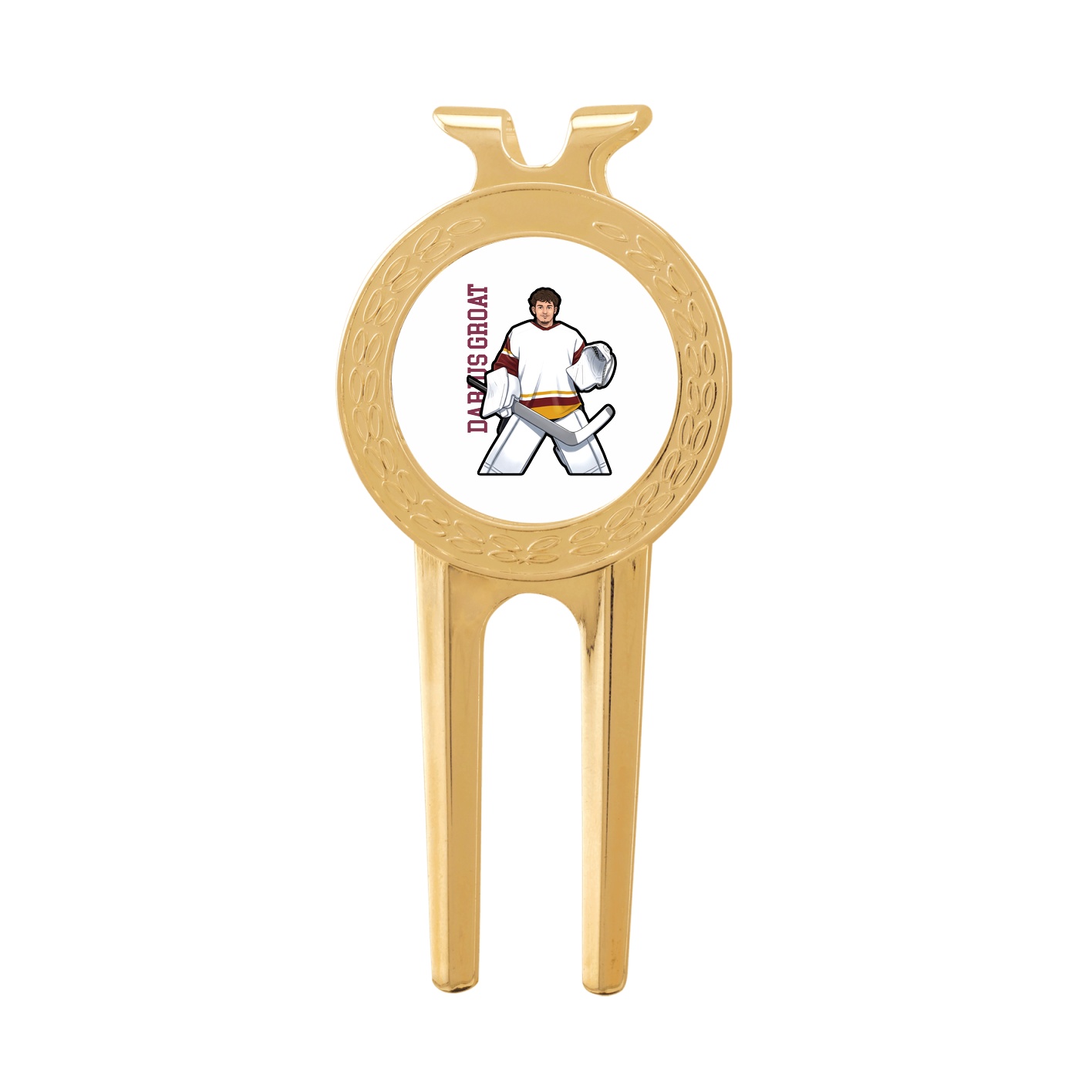 Divot Tool with Ball Marker — Name Vertical in Classic