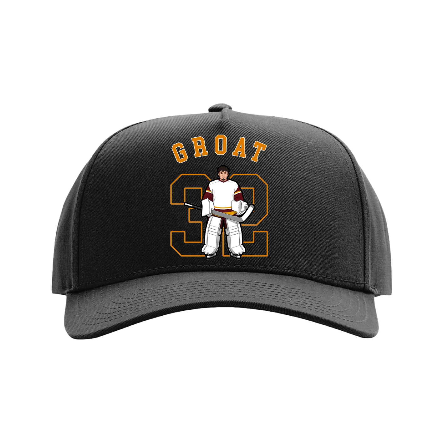 Full Fabric Five-Panel Champ Cap