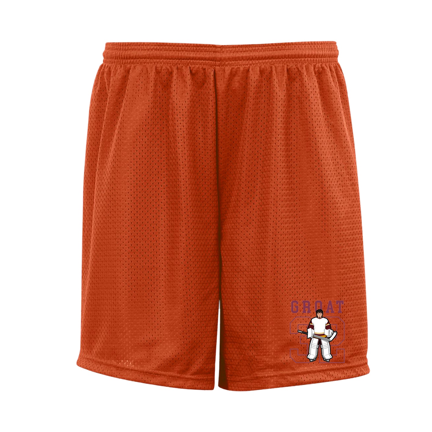 Shorts — Shirsey in Orange