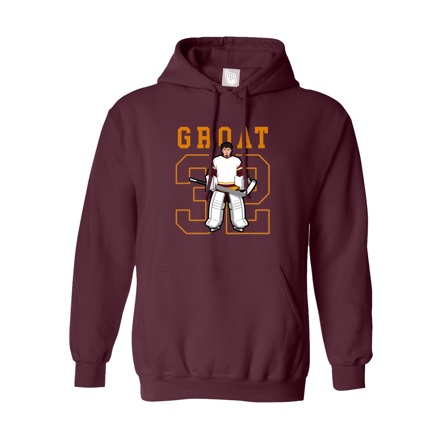 Youth Hoodie — Shirsey in Maroon