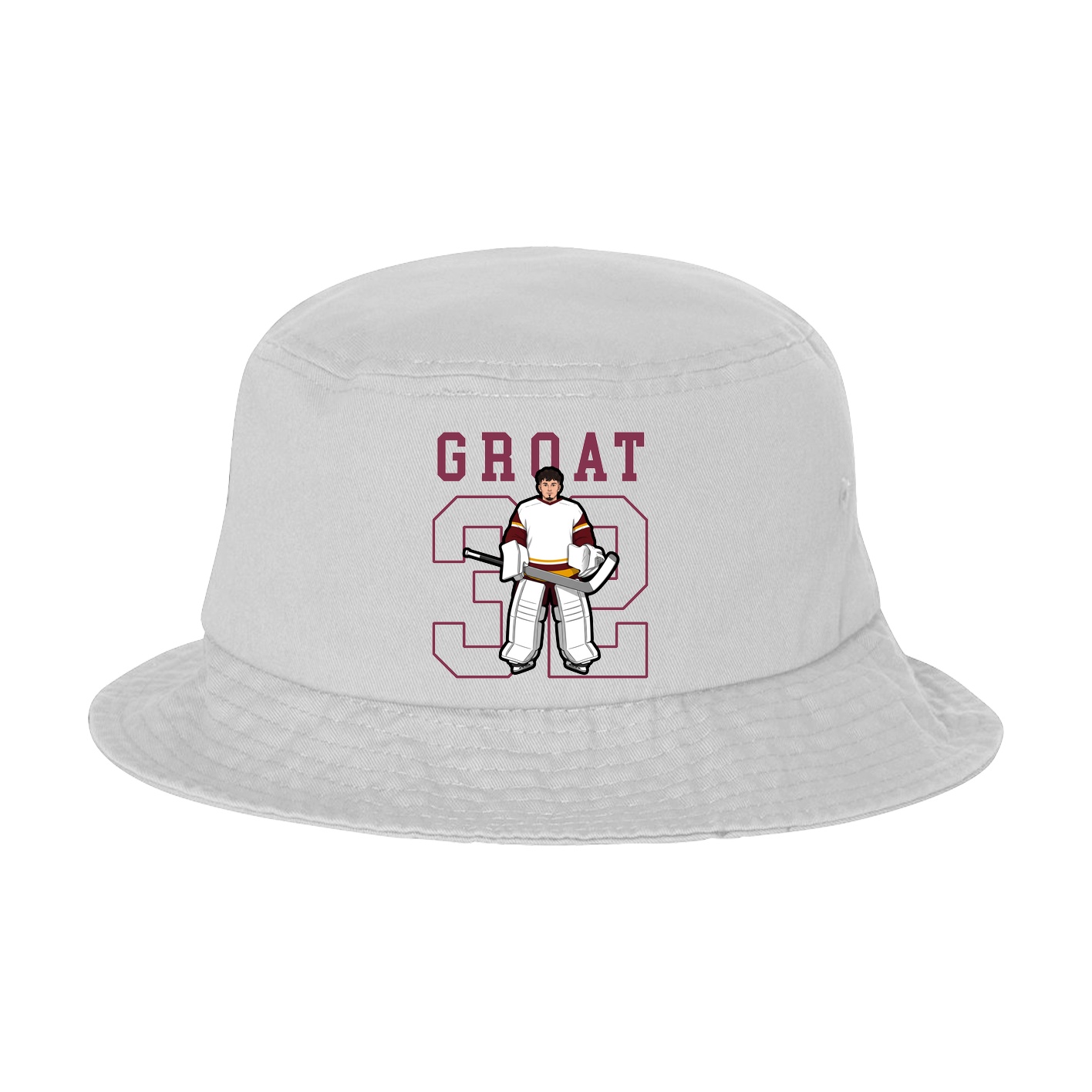 Bucket Cap — Shirsey in White