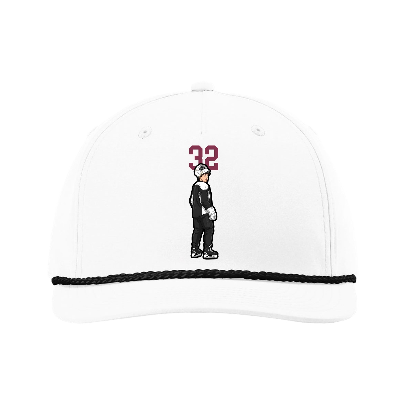 Five-Panel Classic Rope Cap