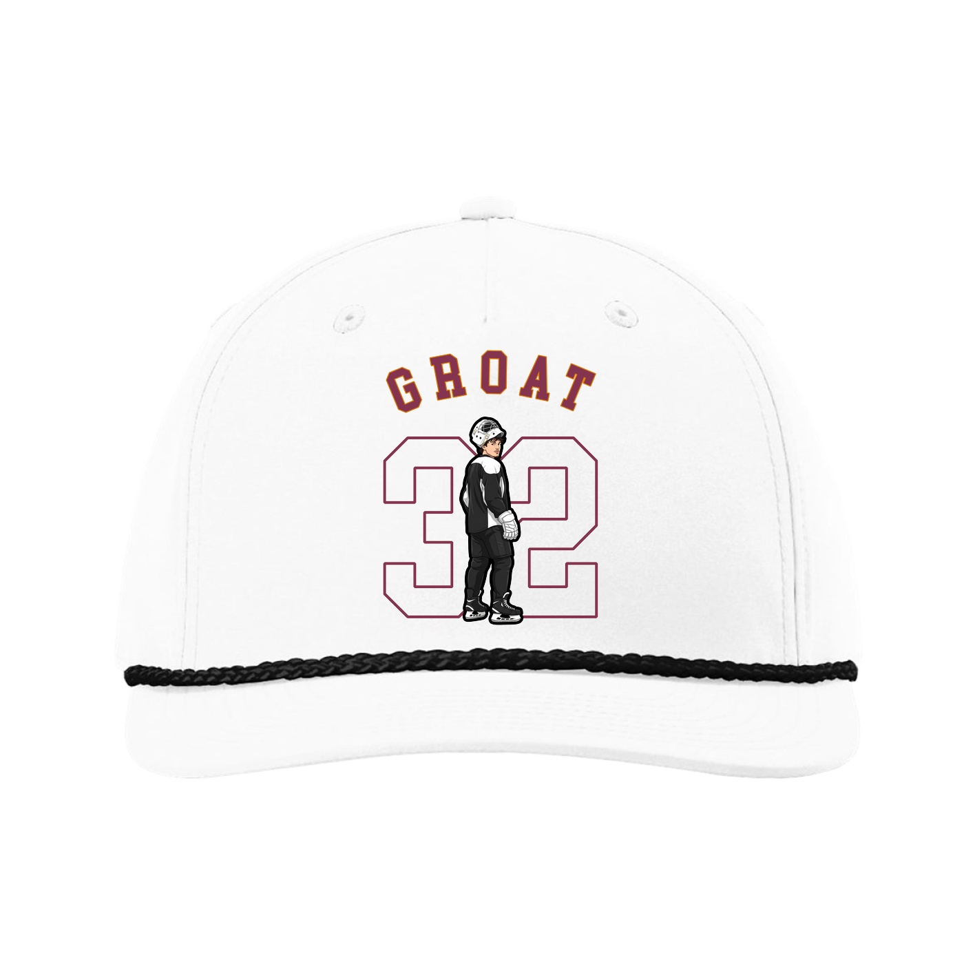 Five-Panel Classic Rope Cap