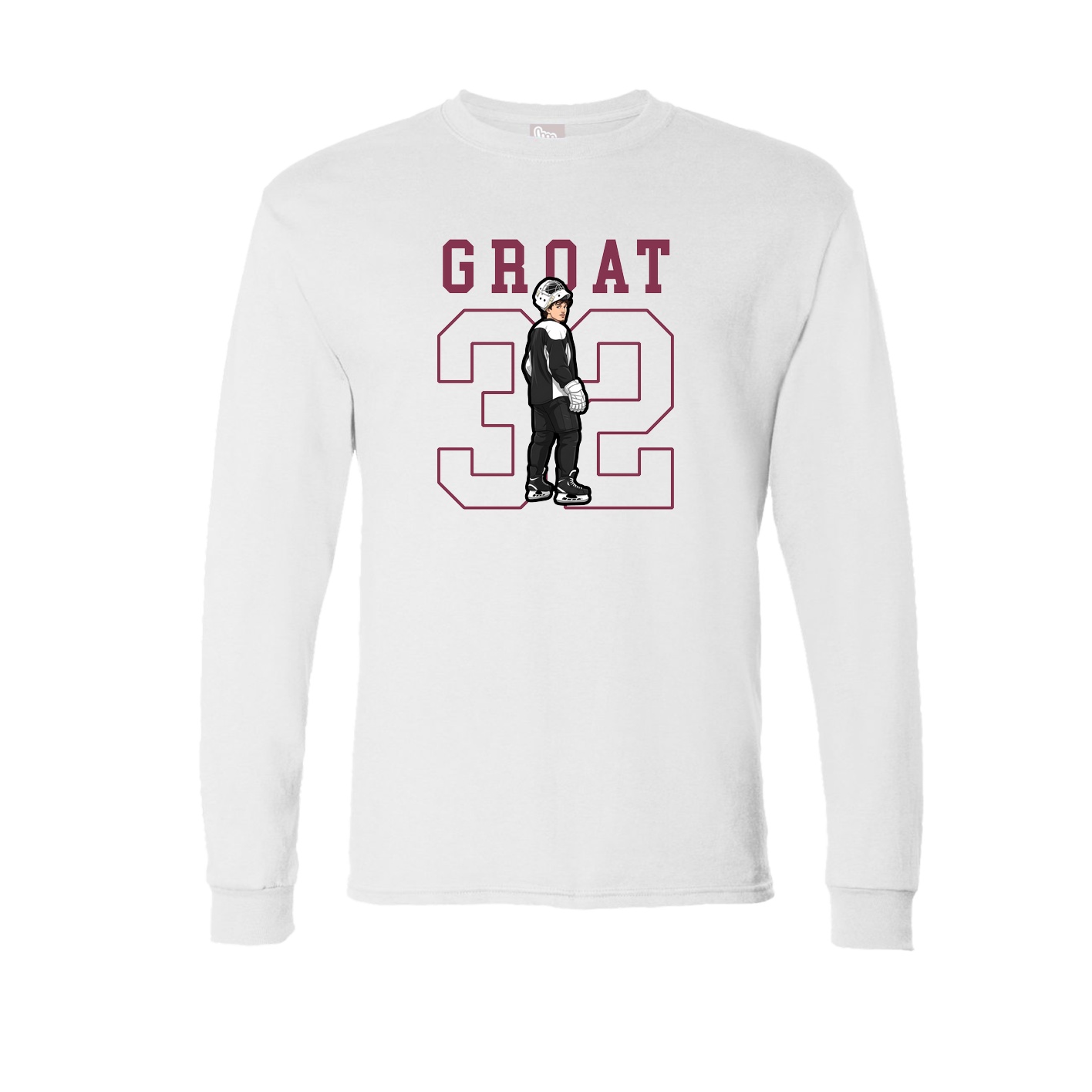 Long Sleeve Tee — Shirsey in White