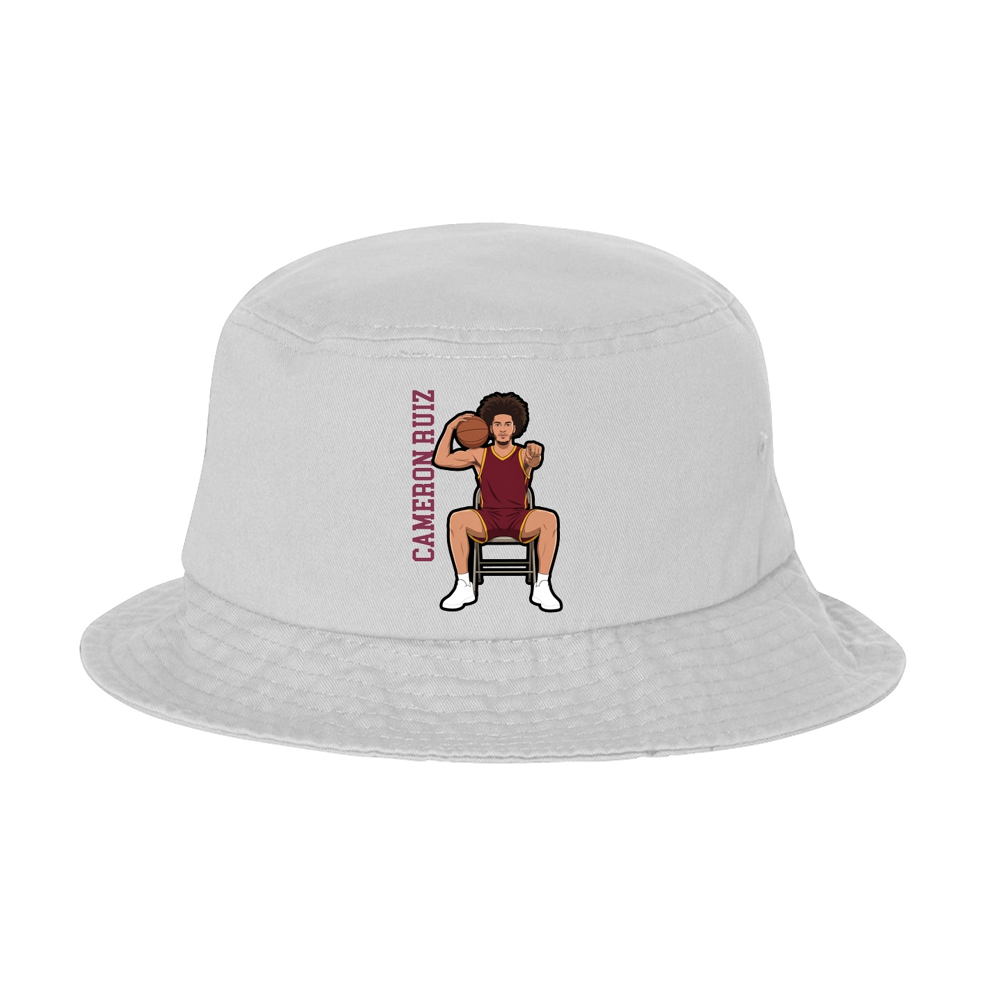 Bucket Cap