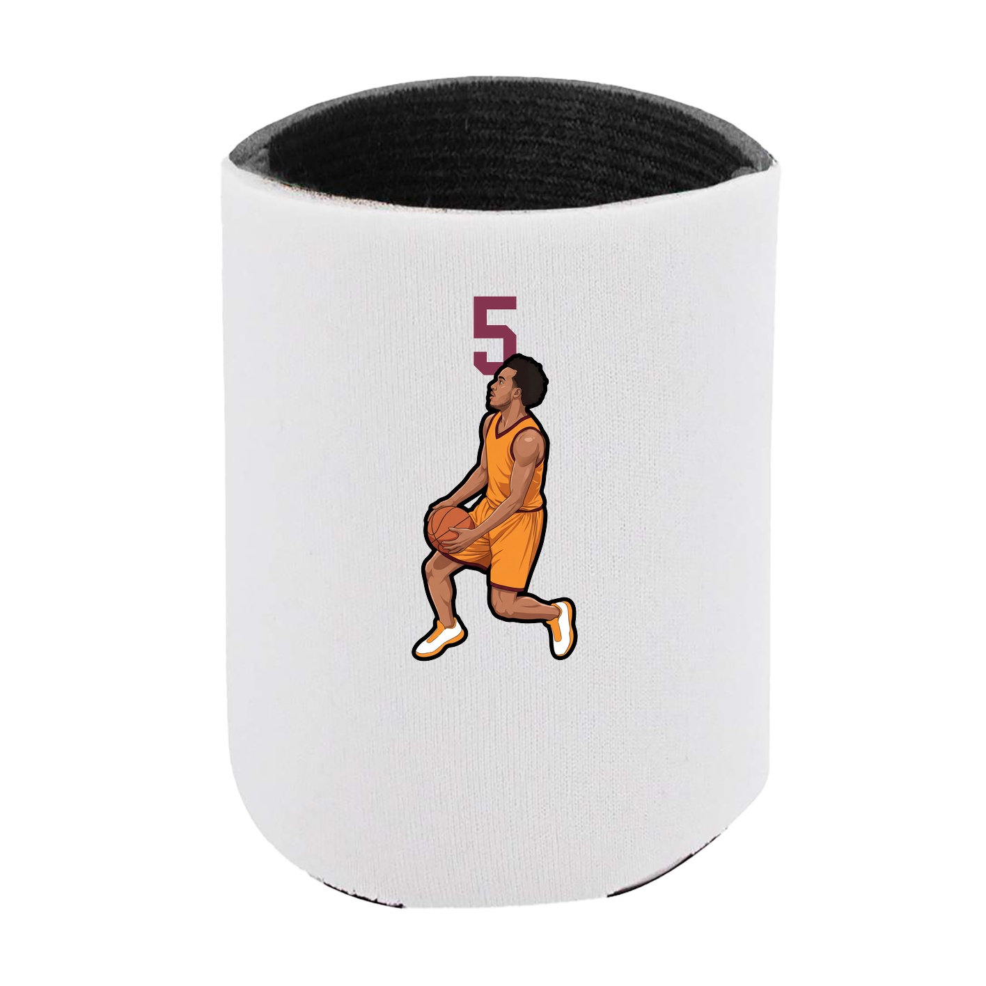 Can Holder — Number Top in White