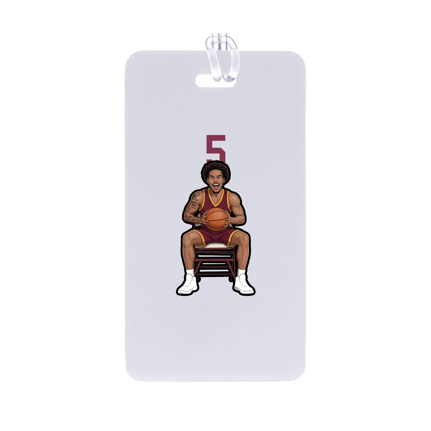 Bag Tag — Number Top in Classic