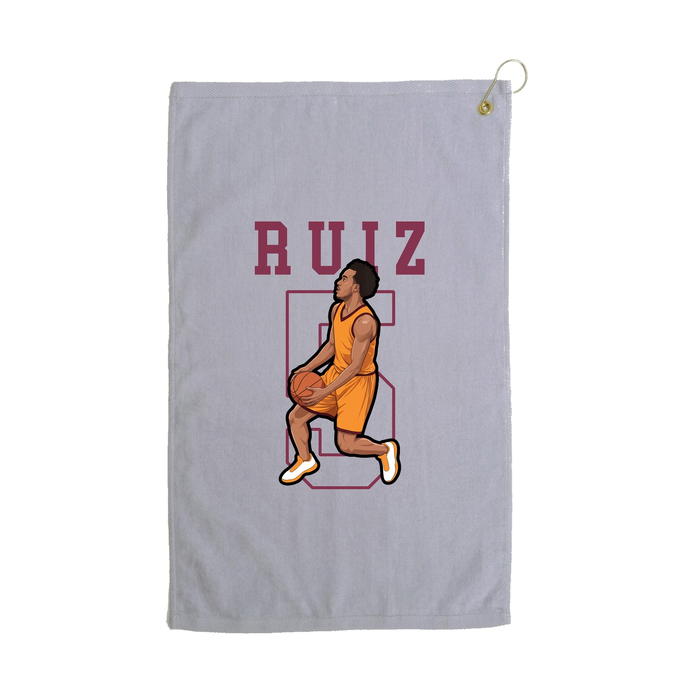 Terry Velour Golf Towel