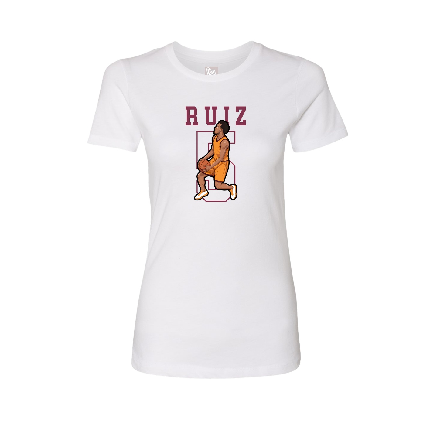 Fitted Women's Tee — Shirsey in White