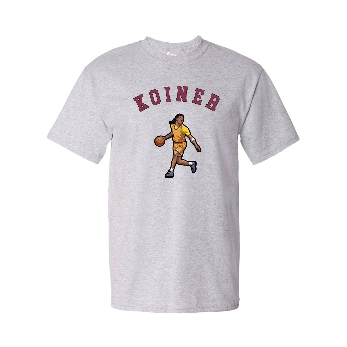 Tee — Shirsey Arch in Grey