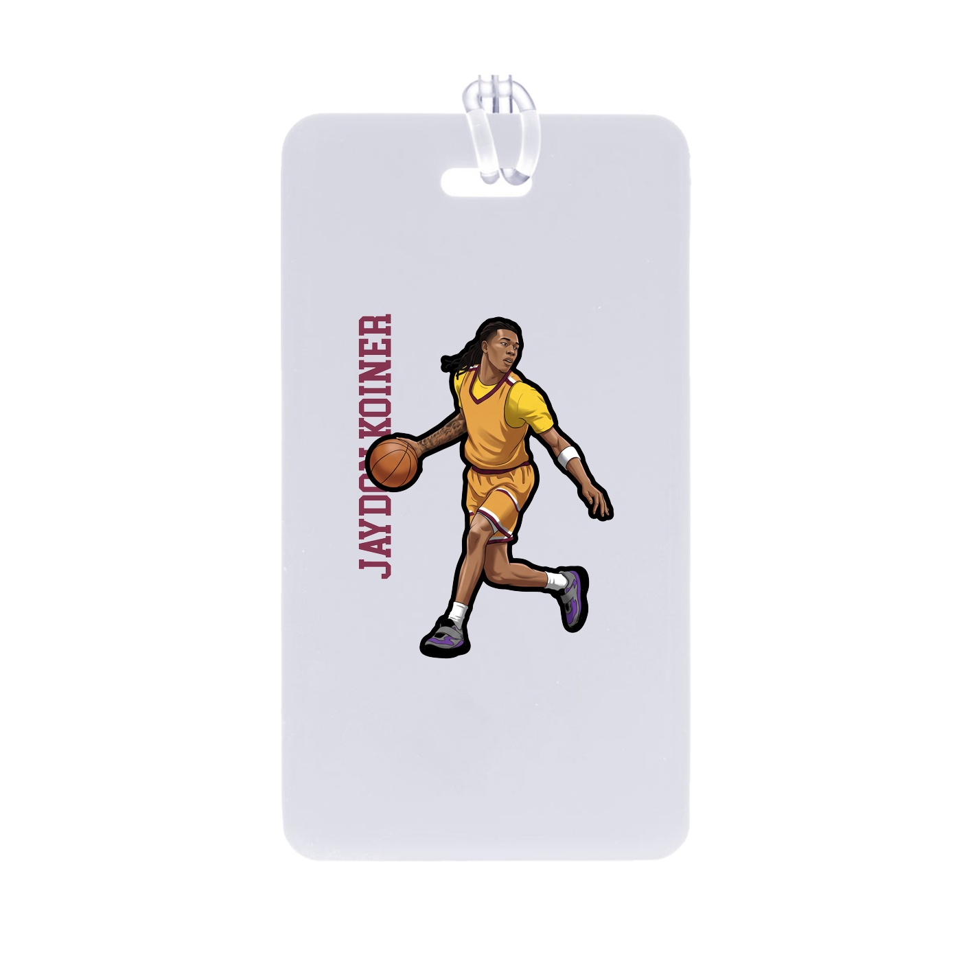 Identity Bag Tag