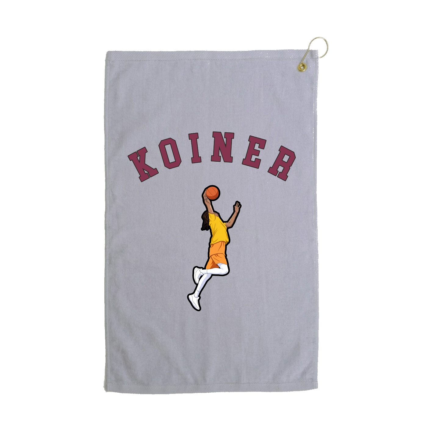 Golf Towel — Shirsey Arch in Grey