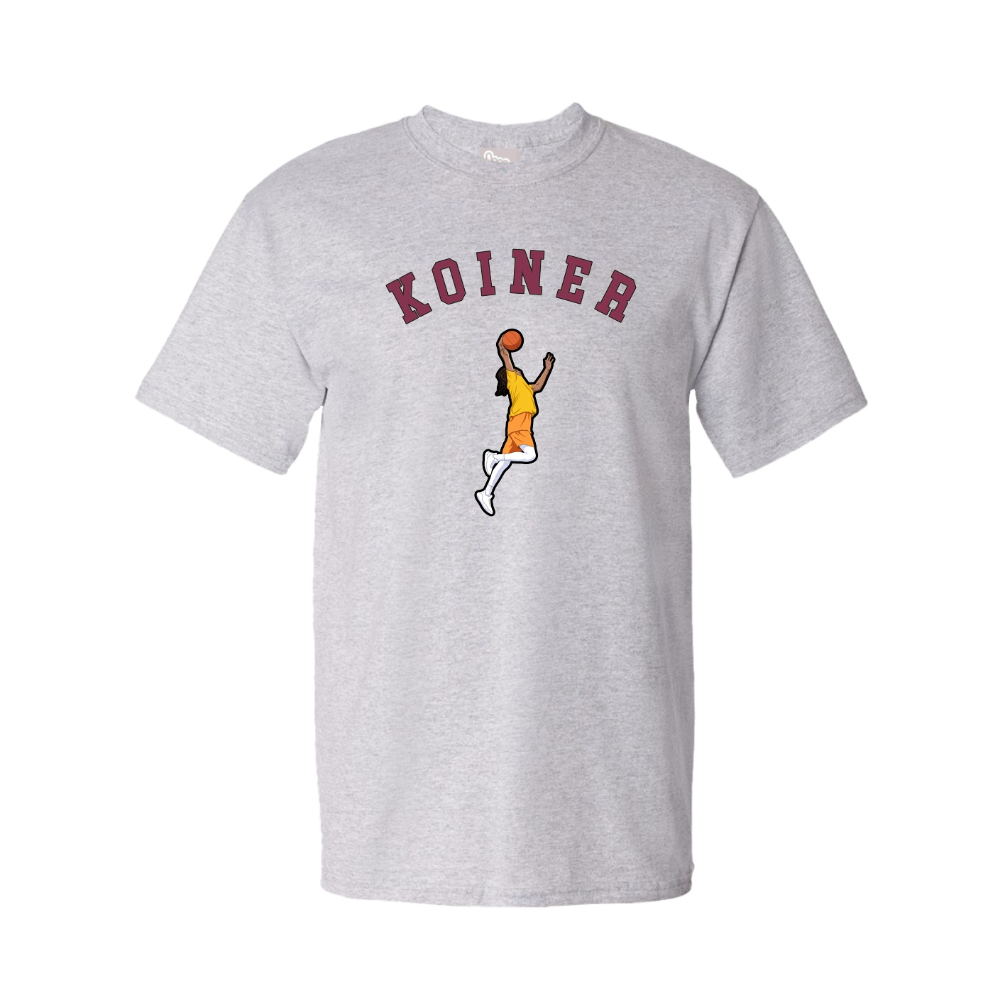 Youth Tee — Shirsey Arch in Grey