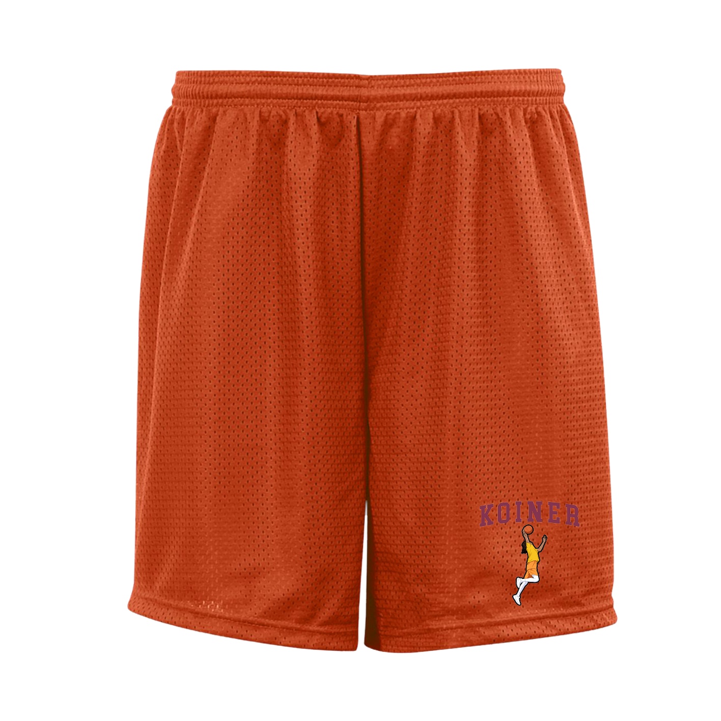 Shorts — Shirsey in Orange