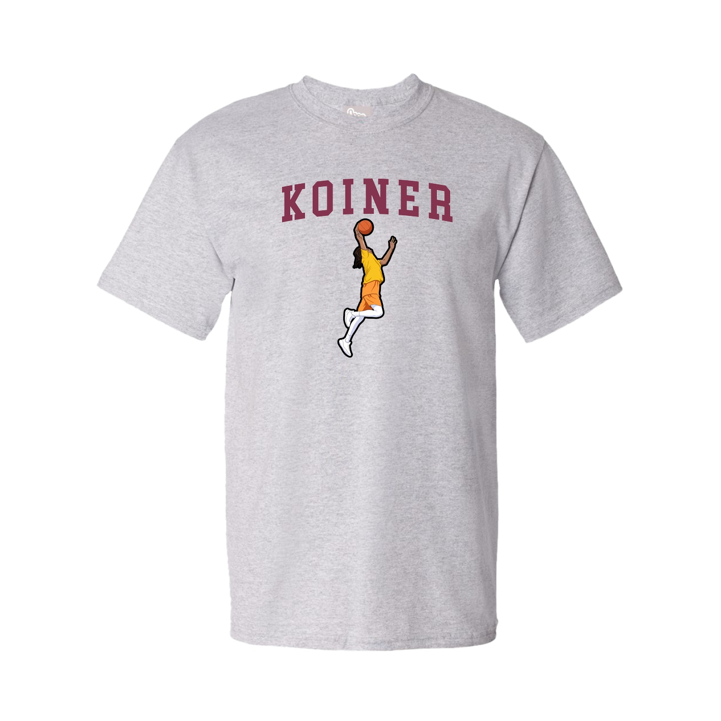 Youth Tee — Shirsey in Grey