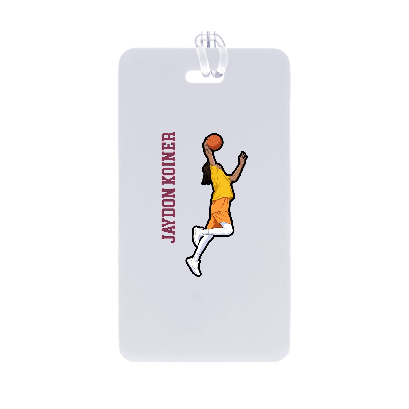Identity Bag Tag