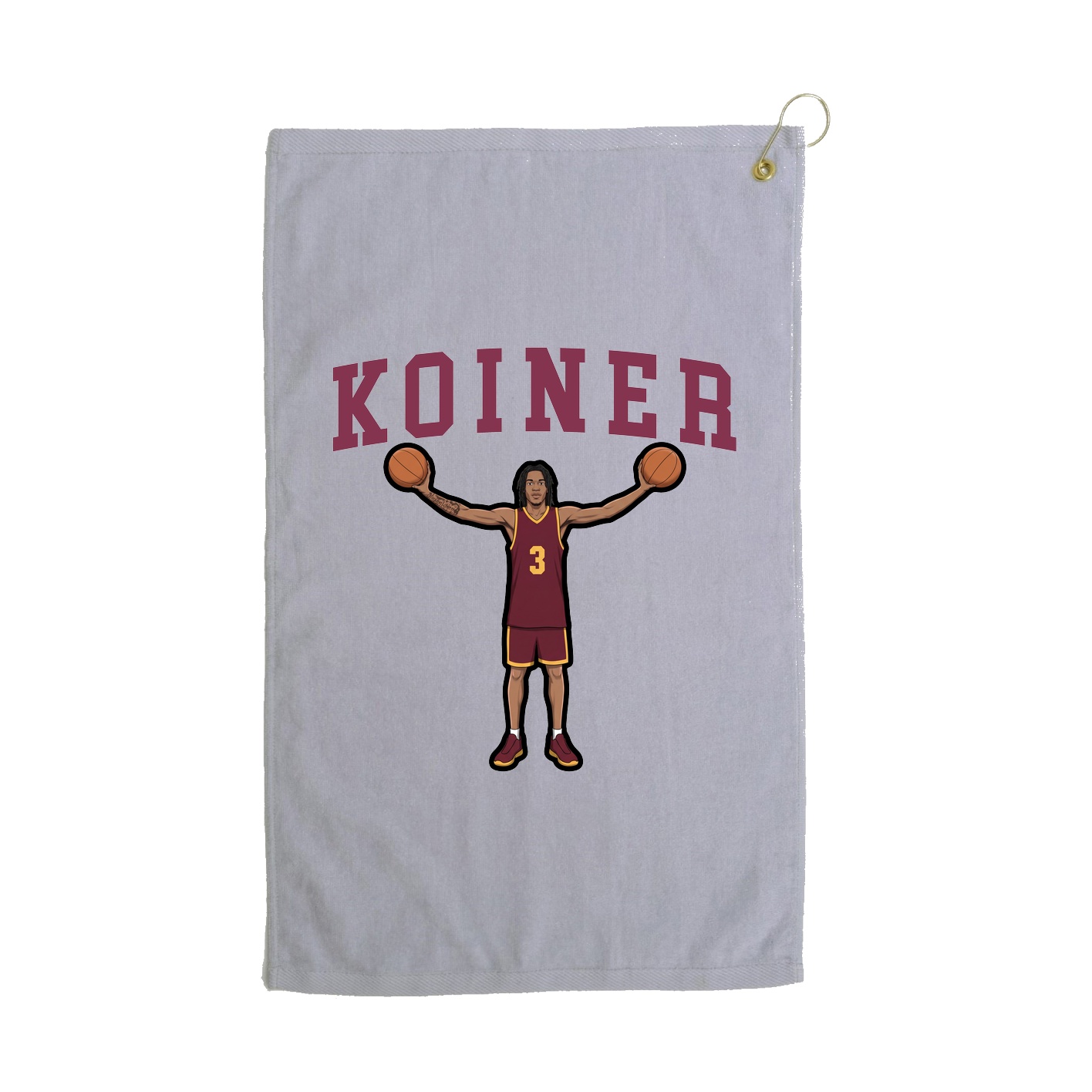 Golf Towel — Shirsey in Grey