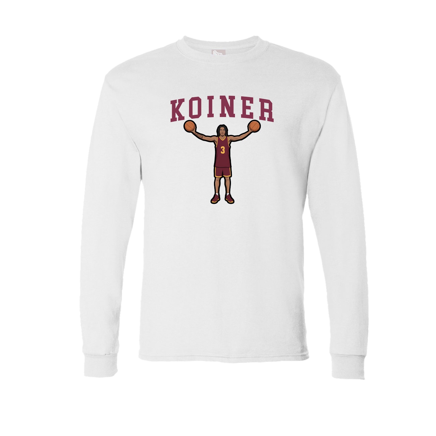Long Sleeve Tee — Shirsey in White