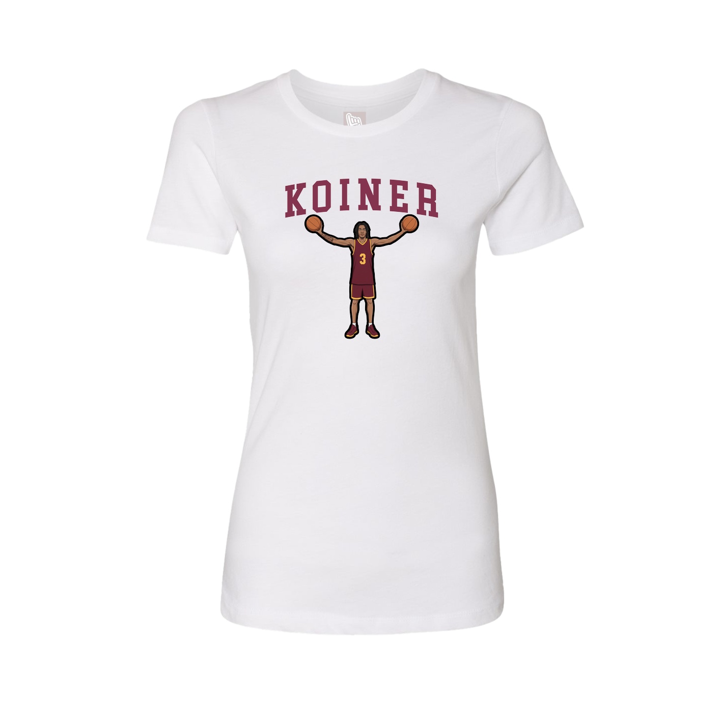 Womens Tee — Shirsey in White
